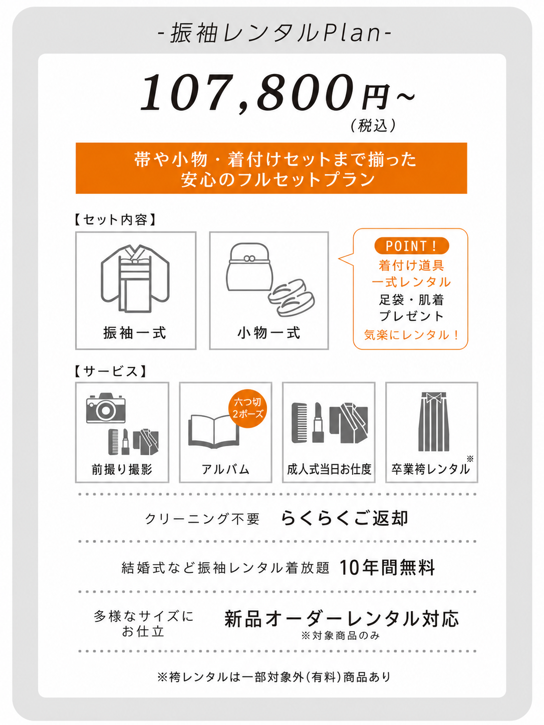 振袖レンタルプラン