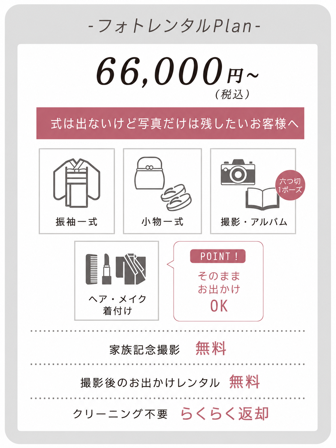 フォトレンタルプラン
