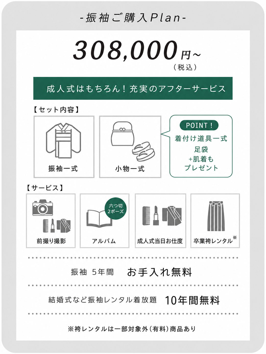 振袖ご購入プラン