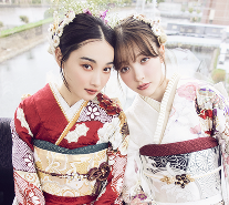 妹さん振袖ご成約時