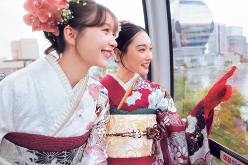 試着