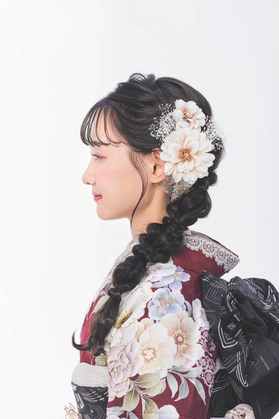 成人式当日・前撮り撮影時