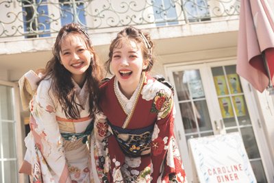 前撮り撮影時